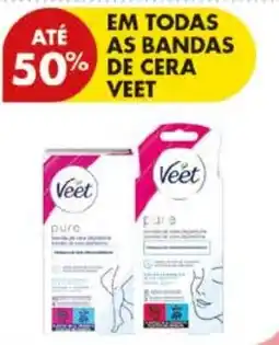 Pingo Doce bandas de cera veet promoção
