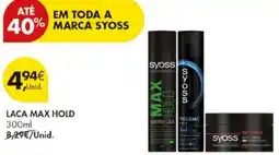 Pingo Doce Laca max hold promoção