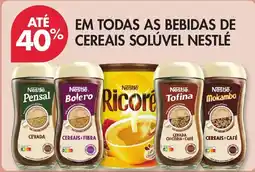 Pingo Doce Cereais solúvel nestlé promoção