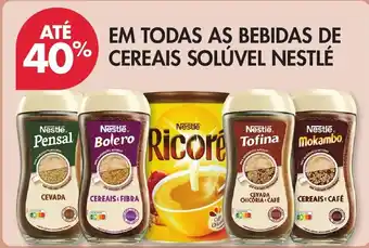 Cereais solúvel nestlé