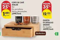 Pingo Doce Copo de café anilar promoção