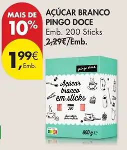 Pingo Doce Açúcar branco pingo doce promoção