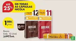 Pingo Doce nicola cápsulas promoção