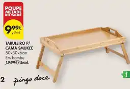 Pingo Doce Tabuleiro p/ cama smukee promoção