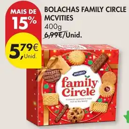 Pingo Doce Bolachas family circle mcvities promoção