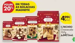 Pingo Doce Magnetic cheesecake promoção