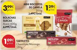 Pingo Doce Bolachas Suecas Aveia promoção