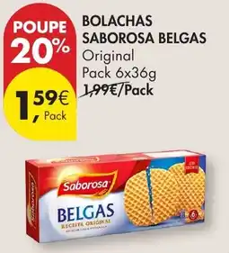Pingo Doce Bolachas saborosa belgas promoção
