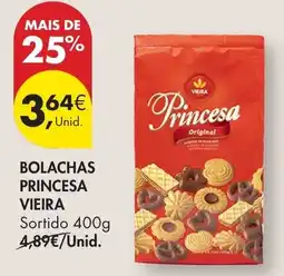 Pingo Doce Bolachas princesa vieira promoção