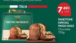 Pingo Doce Panettone especial pingo doce chocolate promoção