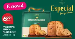 Pingo Doce Panettone especial pingo doce clássico promoção