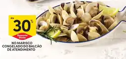 Continente Marisco congelado promoção