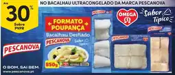 Continente Bacalhau Desfiado Pescanova Sabor Típico promoção