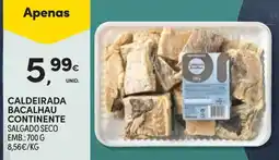 Continente Caldeirada bacalhau continente promoção