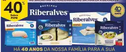 Continente Bacalhau riberalves promoção
