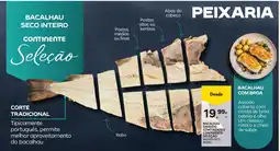 Continente Bacalhau com broa promoção