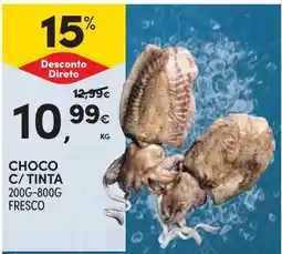 Continente Choco c/tinta fresco promoção