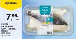 Continente Filete de robalo continente promoção