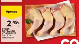 Continente Perna de frango continente promoção