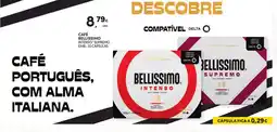 Continente Café bellissimo intenso promoção