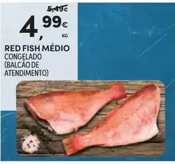 Continente Red fish médio promoção