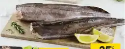 Continente Pescada média do chile congelada promoção