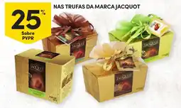 Continente Nas trufas da marca jacquot promoção
