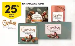 Continente Na marca guylian promoção