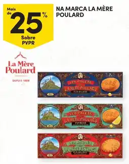 Continente La Mère Poulard promoção