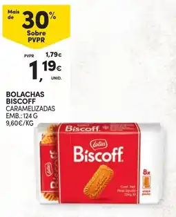Continente Biscoff bolachas caramelizadas promoção