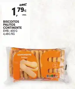 Continente biscoitos palitos continente promoção