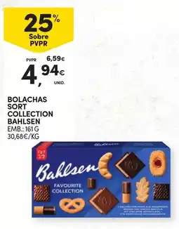 Continente Bolachas sort collection bahlsen promoção
