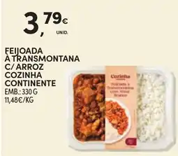 Continente Feijoada à transmontana c/ arroz cozinha continente promoção