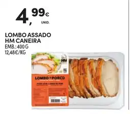 Continente Lombo assado hm caneira promoção