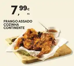 Continente Frango assado cozinha continente promoção