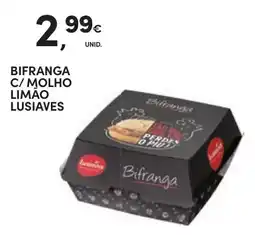 Continente Bifranga Lusíaves promoção