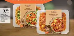 Continente Noodles c/ legumes cozinha continente promoção