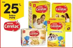Continente Nestlé Cerelac promoção