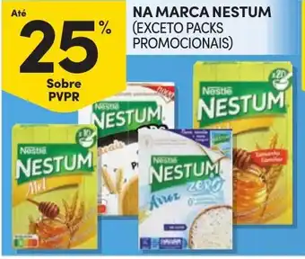 Continente Na marca nestum promoção