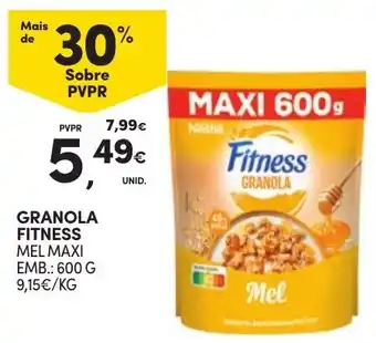 Nestlé fitness granola mel