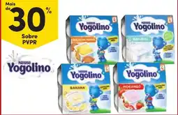 Continente Nestlé Yogolino promoção