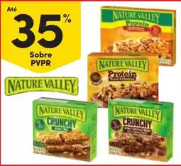 Continente Nature Valley Crunchy promoção
