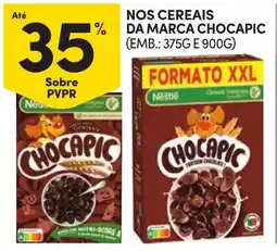 Continente Cereais chocapic promoção