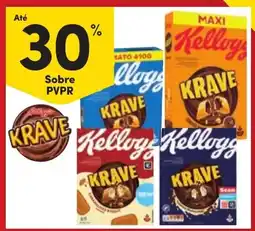 Continente Kellogg's Krave promoção