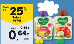 Continente bledina frutapes promoção