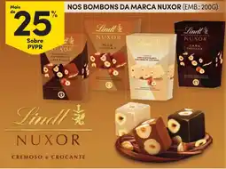 Continente Bombons da marca nuxor promoção