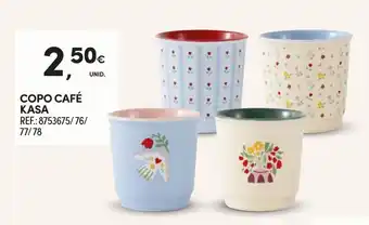 Copo café kasa