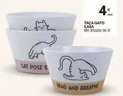 Continente Taça gato kaša promoção