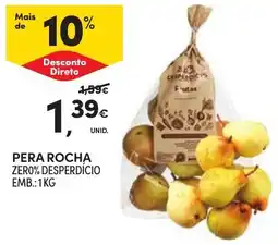 Continente Pera rocha promoção