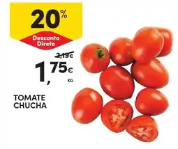 Continente Tomate chucha promoção